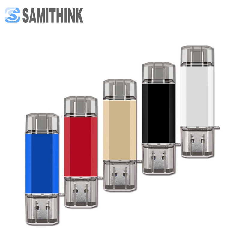 SAMITNINK Phone USB Flash Drive Type-C OTG US..